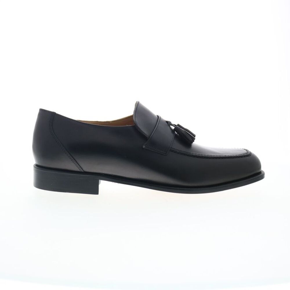 Dino Monti Mens Paolo Black Shoes (NWT)